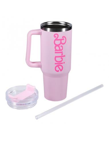 PALADONE Vaso pajita Barbie termo 1200ml