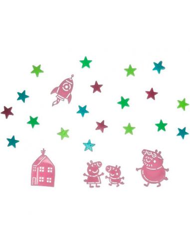 PALADONE Vinilo pared Peppa Pig