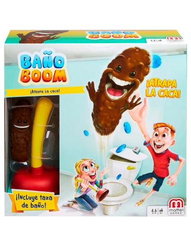 MATTEL Juego mesa Baño Boom