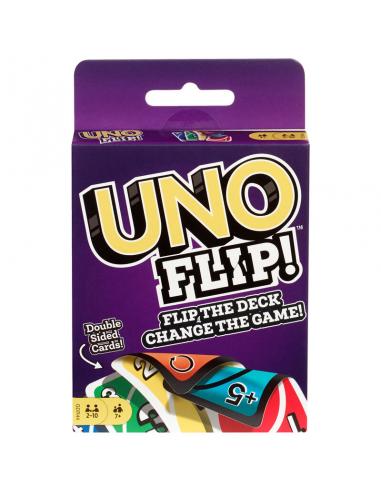 MATTEL Juego cartas UNO Flip!