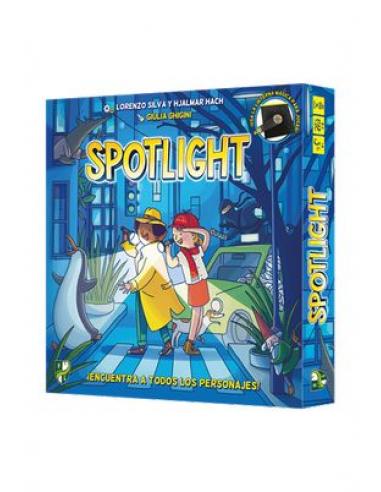 ASMODEE EDITIONS IBERICA SLU SPOTLIGHT JDM