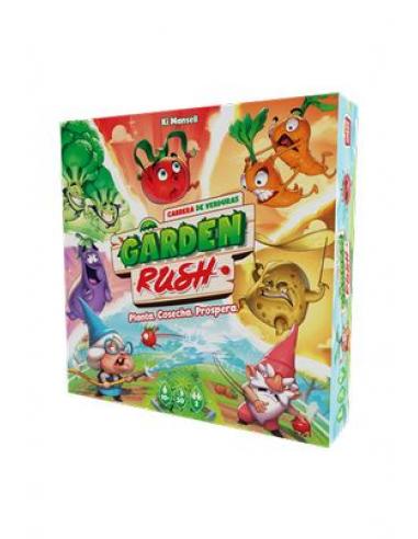 ASMODEE EDITIONS IBERICA SLU GARDEN RUSH JDM