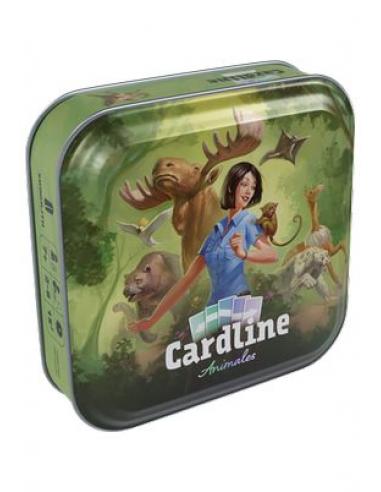 ASMODEE EDITIONS IBERICA SLU CARDLINE ANIMALES 2 JDC
