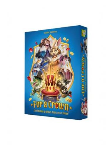 ASMODEE EDITIONS IBERICA SLU FOR A CROWN JDM