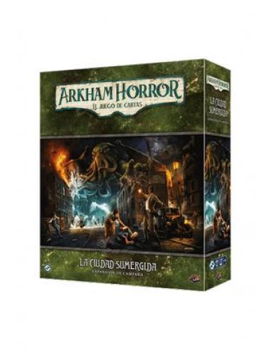 ASMODEE EDITIONS IBERICA SLU AH LCG: LA CIUDAD SUMERGIDA EXPANSION CAMPAÑA JDM