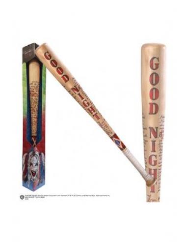 NOBLE PARTNERS DISTRIBUTION SPRL BATE BASEBALL HARLEY QUINN REPLICA 80 CM SUICIDE SQUAD DC UNIVERSE
