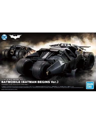 BATMAN BEGINS BATMOBILE 1/35 MODEL KIT