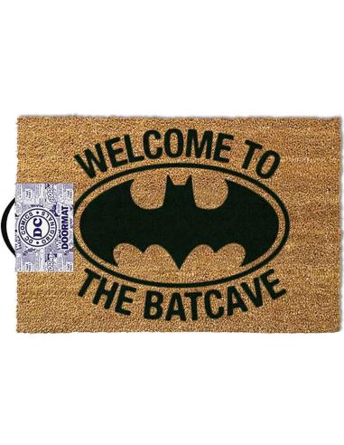 BATMAN WELCOME2BATCAVE DOORMAT
