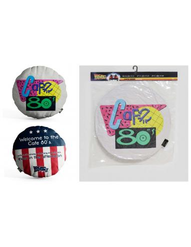 BTTF 80'S CAFE ROUND CUSHION
