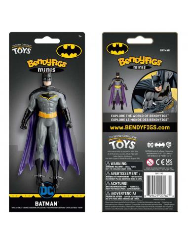 DC COMICS BATMAN MINI BENDYFIG