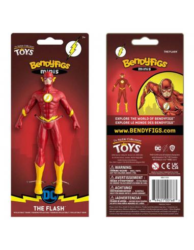 DC COMICS FLASH MINI BENDYFIG
