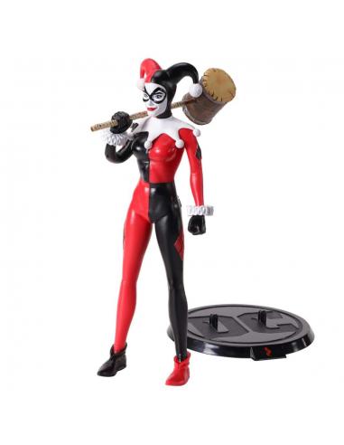 DC HARLEY QUINN JESTER OUTFIT BENDYFIG