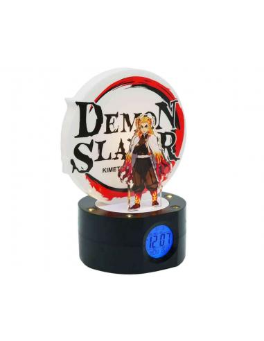 DEMON SLAYER RENGOKU ALARM CLOCK