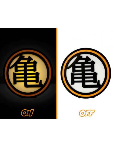 DRAGON BALL Z KAME SYMBOL LAMP