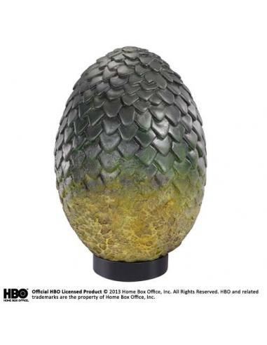 GAME OF THRONES RHAEGAL EGG STATUE