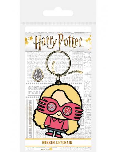 HARRY POTTER LUNA LOVEGOOD CHIBI KEYRING
