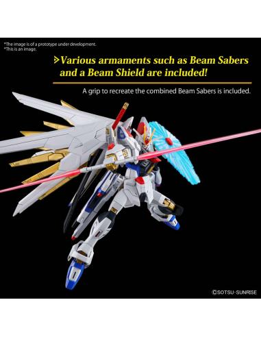 HG GUNDAM MIGHTY STRIKE FREEDOM 1/144