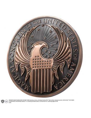 HP FB MACUSA CREST WALL ART