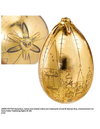 HP GOLDEN EGG PROP REPLICA