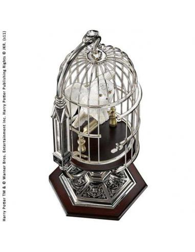HP HEDWIG IN CAGE MINIATURE