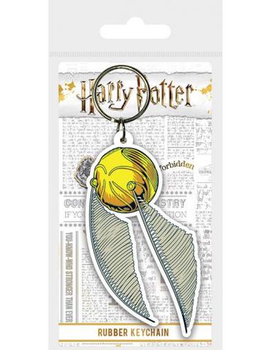 HP SNITCH RUBBER KEYCHAIN