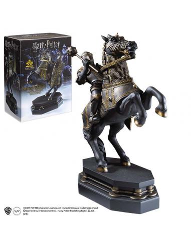 HP WIZARD CHESS KNIGHT BLACK BOOKEND