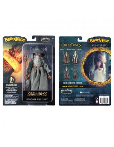 LOTR GANDALF BENDYFIGURE