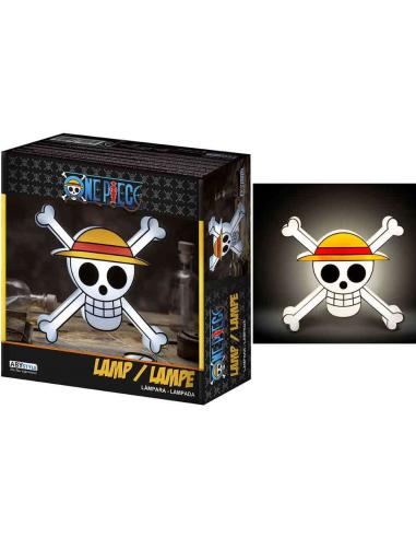 ONE PIECE LAMP SKULL