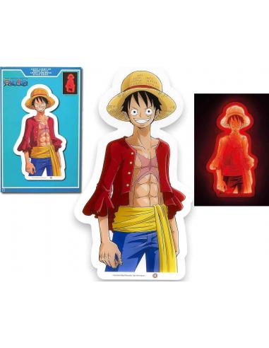 OP Luffy Wall Lamp