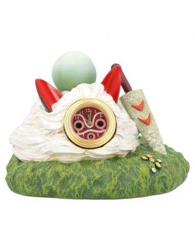 PRINCESS MONONOKE MASK TABLE CLOCK