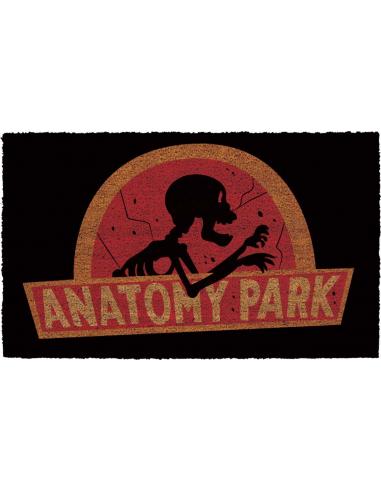 RICK AND MORTY ANATOMY PARK DOORMAT