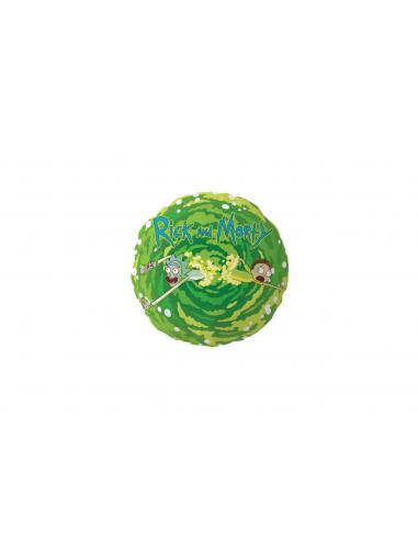 RICK AND MORTY LOGO ROUND CUSHION
