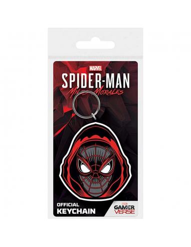 SPIDER-MAN MILES MORALES HOODED KEYCHAIN