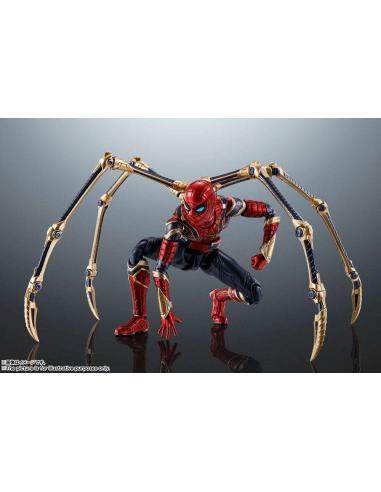 SPIDER-MAN NWH IRON SPIDER SHF REISSUE