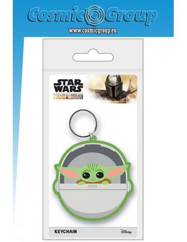 SW THE MANDALORIAN THE CHILD KEYRING