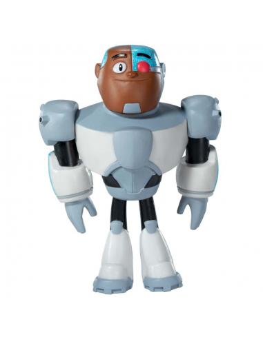 TEEN TITANS GO CYBORG MINI BENDYFIG