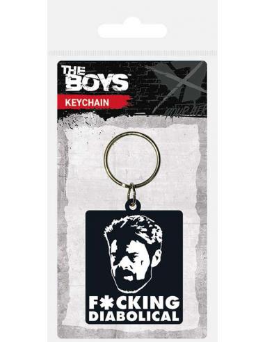 THE BOYS THE BUTCHER RUBBER KEYCHAIN