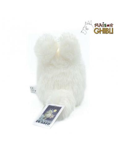 TOTORO WHITE PLUSH 20CM