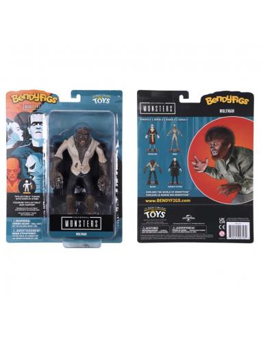 UNIVERSAL MONSTERS WOLFMAN BENDYFIG