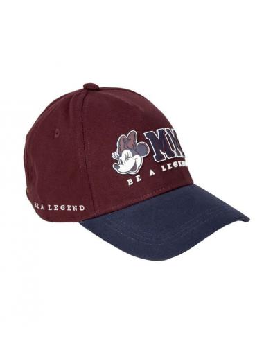 Cerdá Disney Gorra Baseball Minnie Mouse Be a Legend