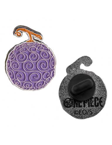 Cinereplicas One Piece Pin Chapas Gum-Gum Fruit