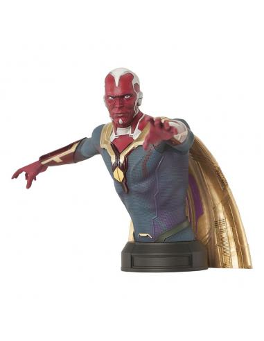 Diamond Select Wandavision Busto 1/6 Vision 15 cm