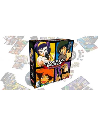 Don´t Panic Games Cowboy Bebop Juego de Cartas Space Serenade inglés