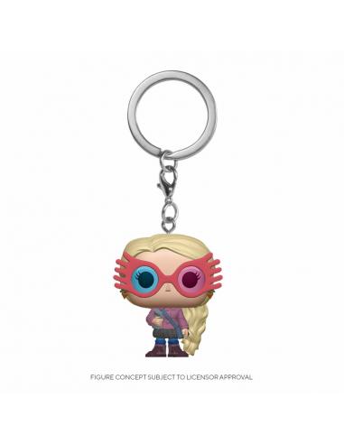 Funko Harry Potter Llavero Pocket POP! Vinyl Luna Lovegood 4 cm