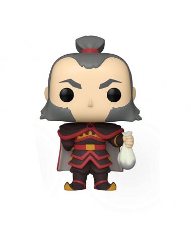 Funko Avatar: la leyenda de Aang Funko POP! Animation Vinyl Admiral Zhao 9 cm