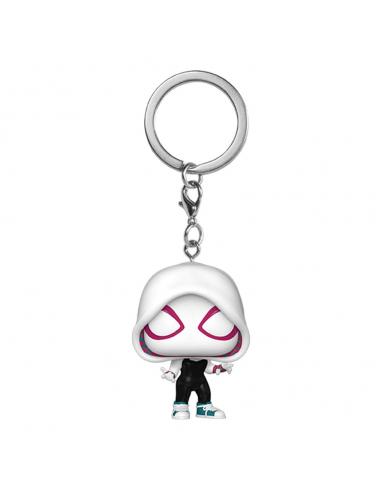 Funko Spider-Man: Across the Spider-Verse Llaveros Pocket POP! Vinyl Spider-Gwen 4 cm Expositor (12)