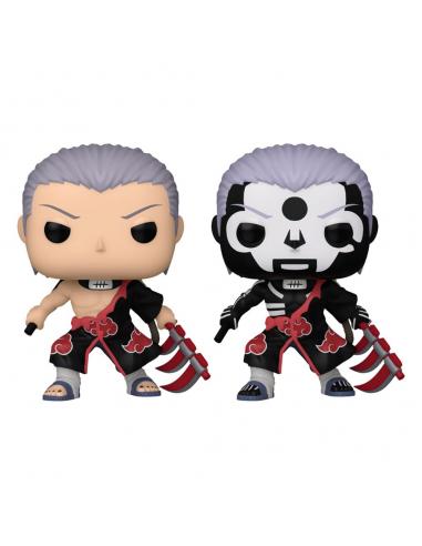 Funko Naruto Pop! Animation Vinyl Figura Hidan w/CH 9 cm Surtido (6)