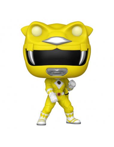 Funko Power Rangers: la película POP! Movies Vinyl Figuren Yellow Ranger (GITD) 9 cm