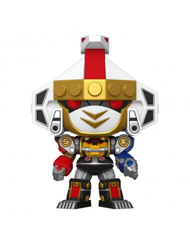 Funko Power Rangers: la película Super Sized POP! Movies Vinyl Figura Ninja Megazord (Metallic) 15 cm