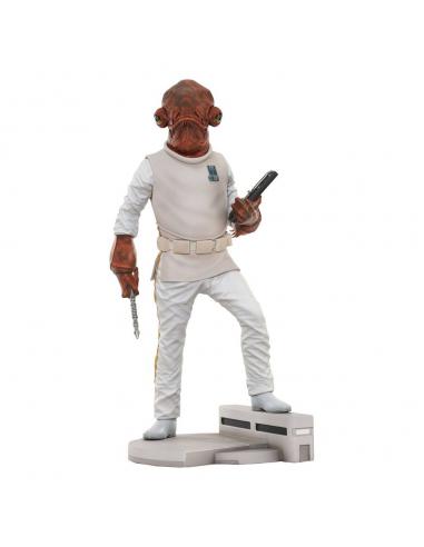 Gentle Giant Star Wars Episode VI Estatua Milestones 1/6 Admiral Ackbar 30 cm